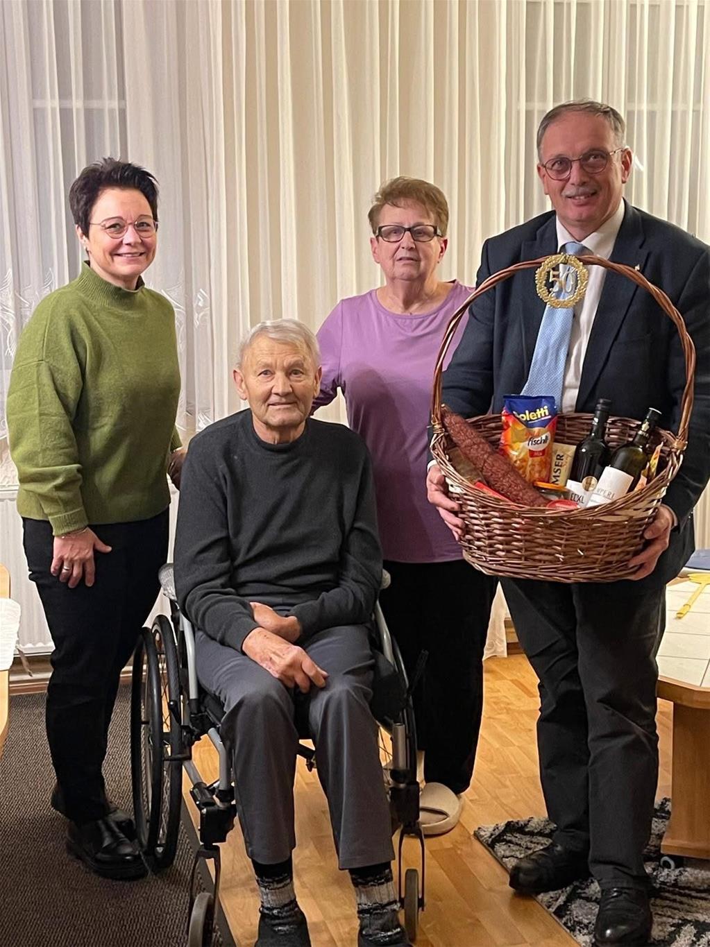 Petra Thürr, Johann Binder, Brigitte Binder, Richard Hogl