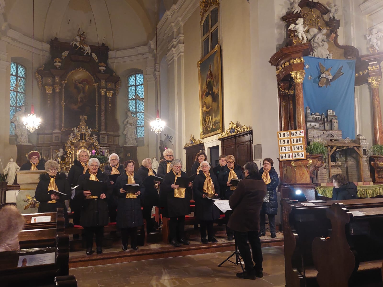 D.A.C. - Chor bei der Aufführung