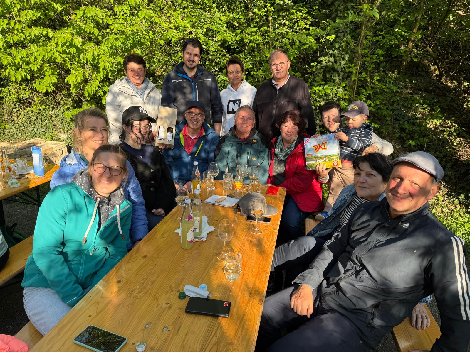 Organisatoren mit Familien Wilfinger-Zimmerl