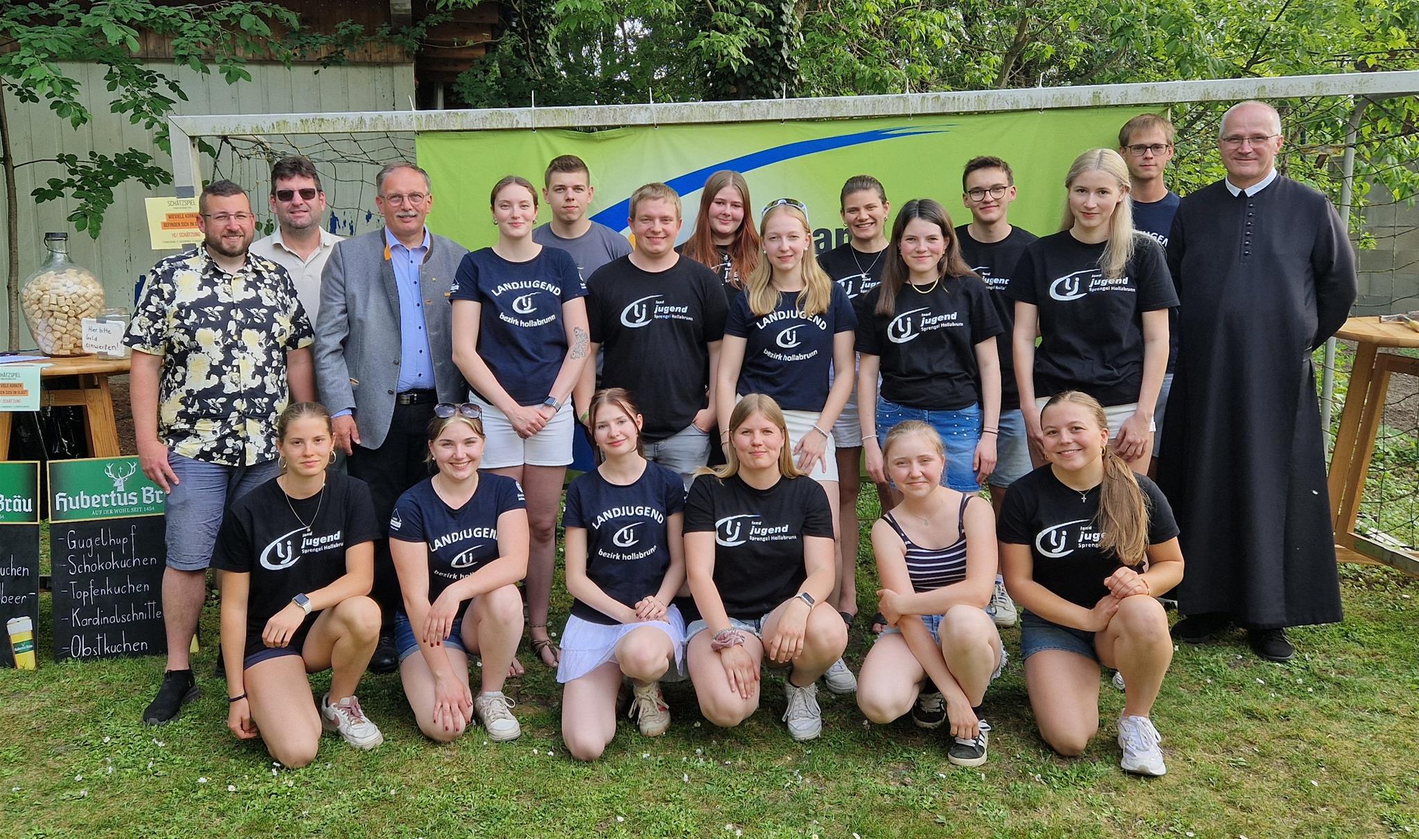 oben: B. Piglmaier, W. Bischof, R. Hogl, L. Pfannhauser, M. Lang, M. Raith, V. Syre, T. Raith, K. Hogl, S. Steindl, J. Steindl, I. Pimberger, D. Niedermayer, P Michael
unten: A. Niedermayer, N. Weghaupt, M. Altmann, N. Bischof, T. Raith, L. Fischer