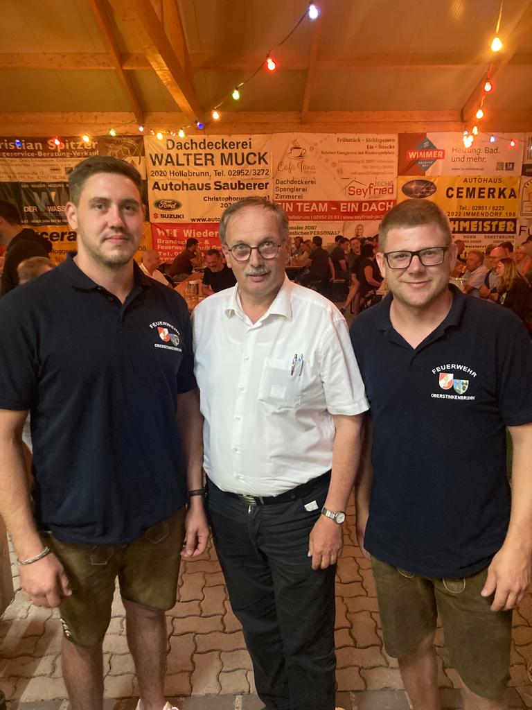 v.l.n.r.: Raphael Wickenhauser, Richard Hogl, Andreas Kerschl
