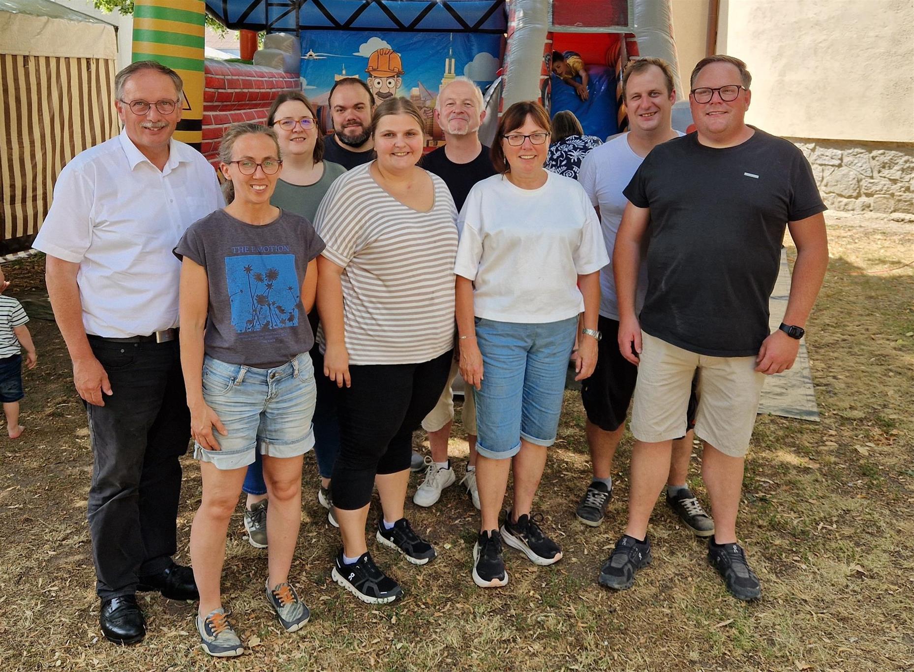 v.l.n.r.: Richard Hogl, Birgit Greilinger, Bettina Sowitsch, Martin Simacek, Alexander Karl, Veronika Rohringer, Stefan Hahn, Johannes Rohringer